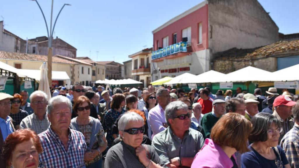 Varios miles de personas recorren todo los días el Recinto Ferial de Hinojosa