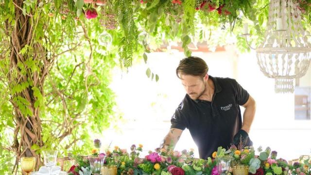 Una floristería de Córdoba.