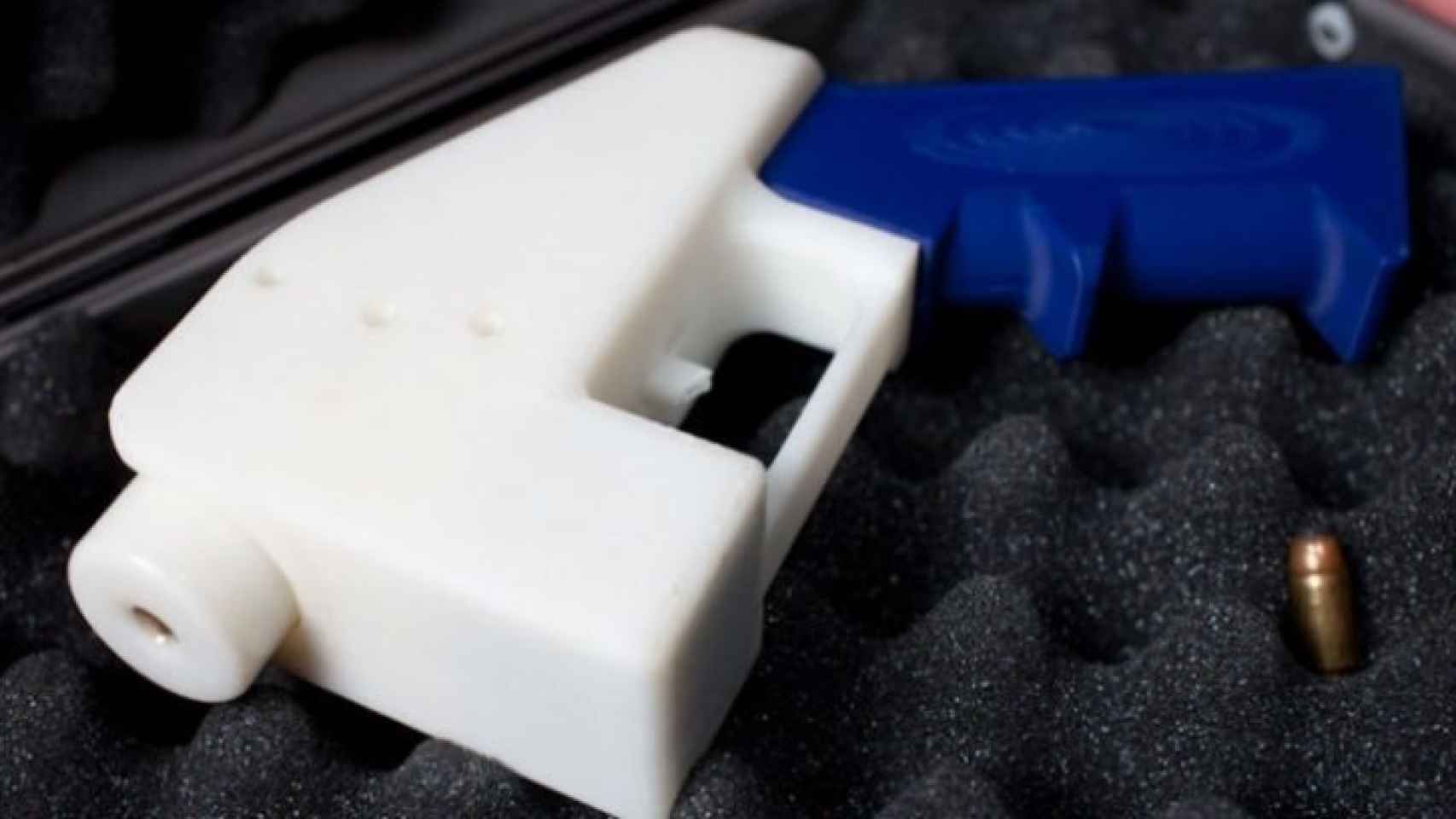 Liberator, la primera pistola realizada con tecnología 3D.