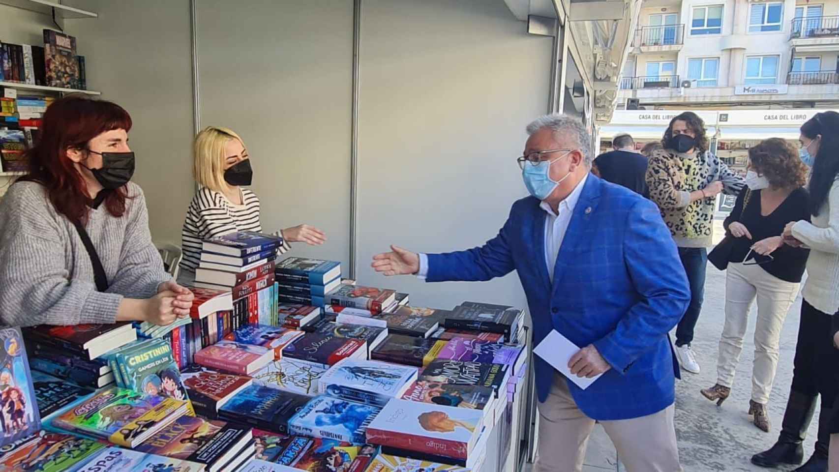 Las actividades de la Feria del Libro de Alicante se extenderán hasta el 10 de abril.