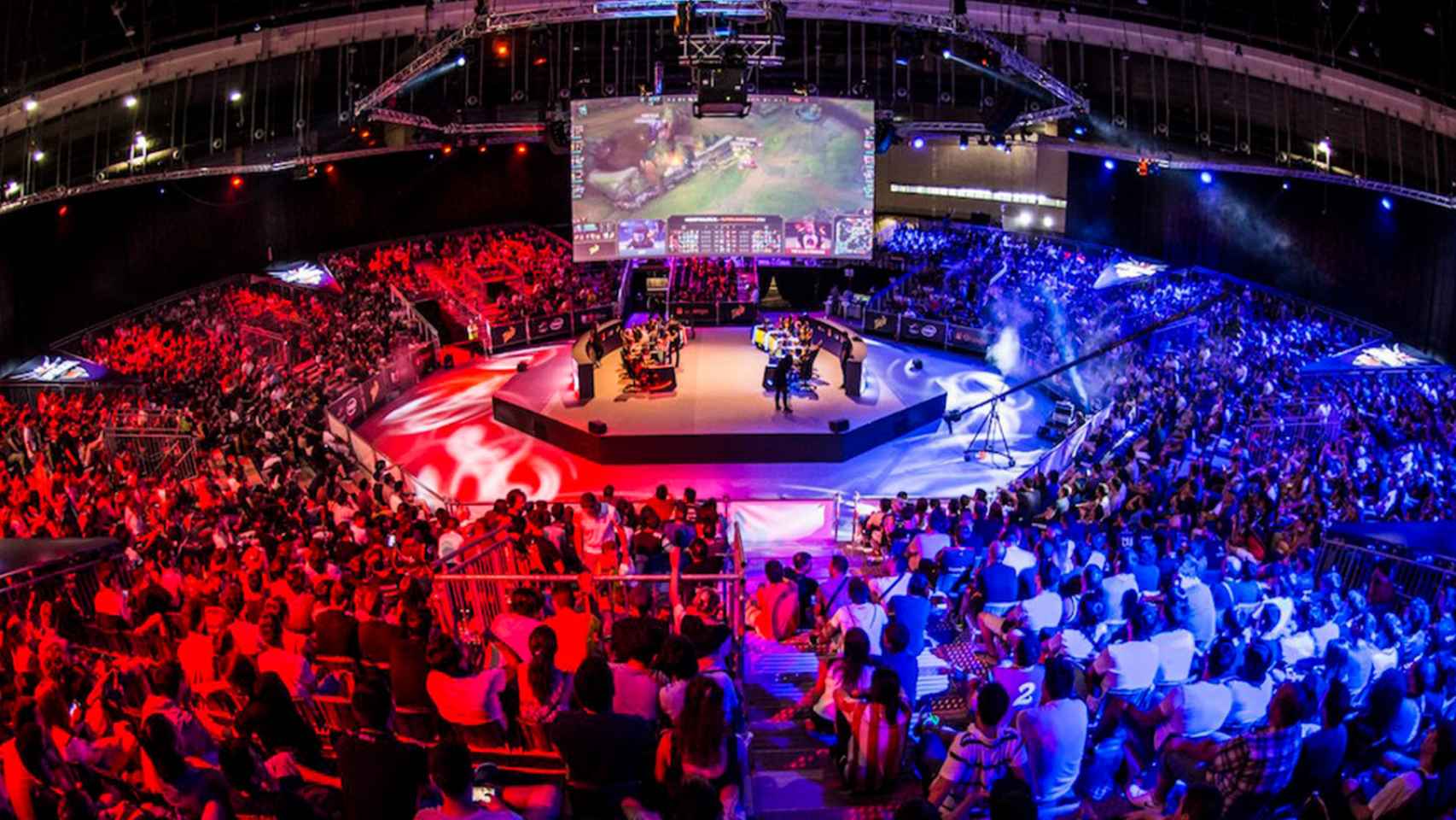 La Gamergy, uno de los eventos de eSports y gaming más importante que se celebra en Madrid.