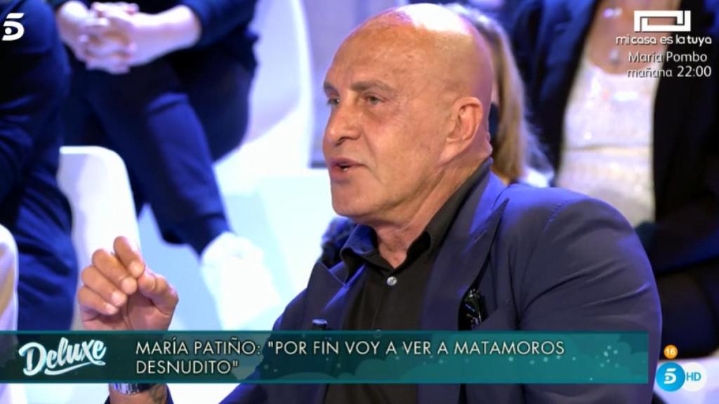 Kiko Matamoros, segundo concursante de 'Supervivientes 2022'.