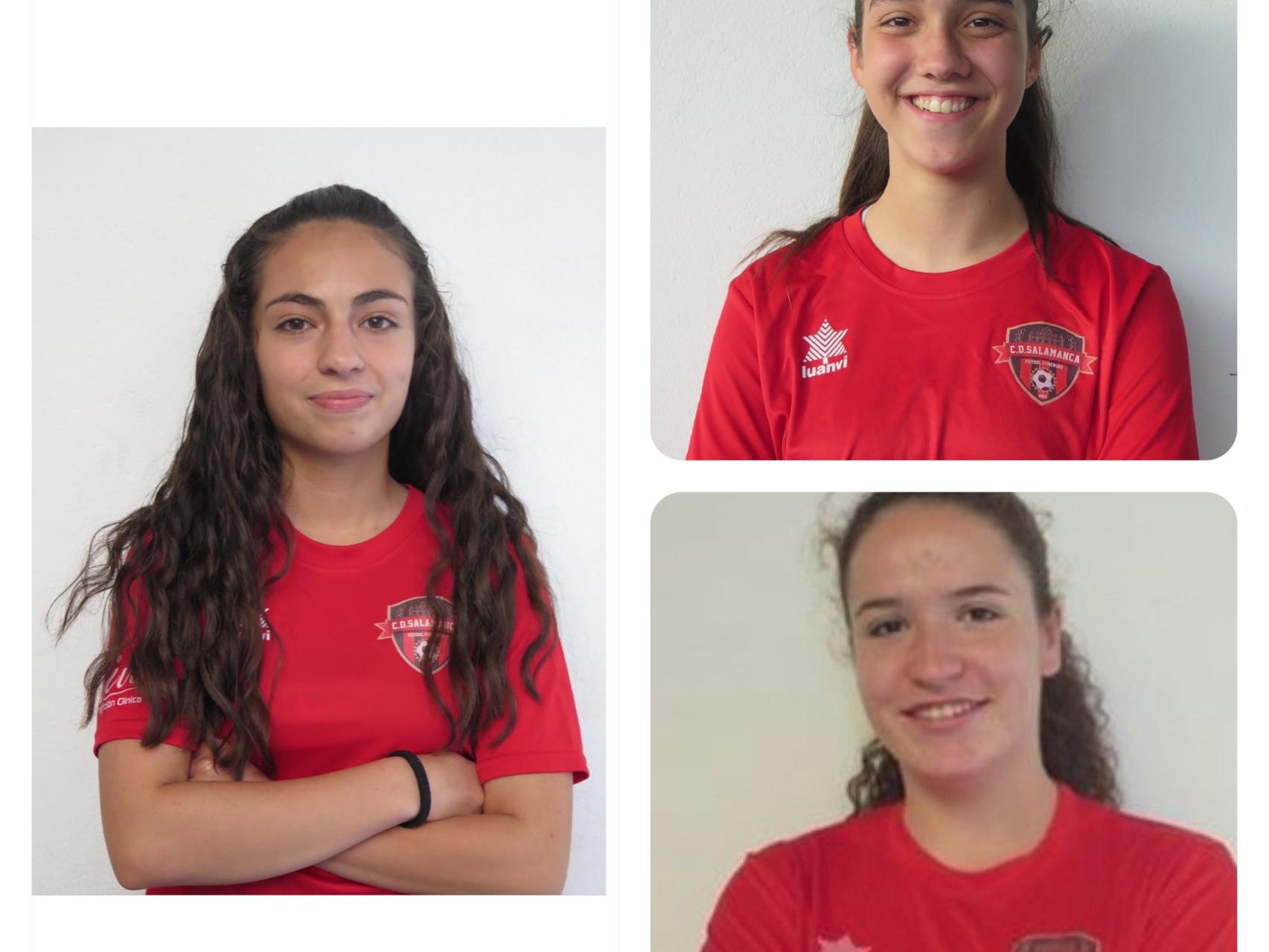 Siete jugadoras salmantinas convocadas para jugar la primera fase del Campeonato de España