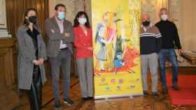 Presentación del cartel y pregonero de la 55 Feria del Libro de Valladolid