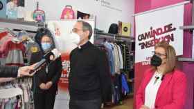 Cáritas Diocesana de Zamora abre una tienda de ropa de segunda mano en Benavente