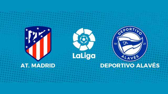 Atlético de Madrid - Deportivo Alavés: siga el partido de La Liga, en directo