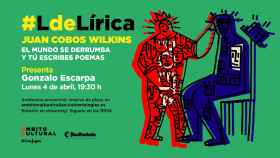 El mundo se derrumba y tú escribes poemas... Juan Cobos Wilkins en #LdeLírica