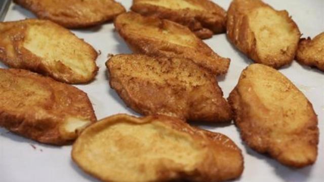 Unas torrijas recién hechas.