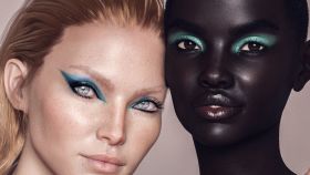 La revista 'Elle' presenta la primera producción de belleza con modelos digitales