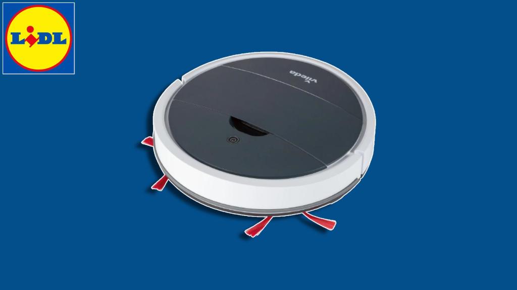 Así es la 'roomba' que Lidl vende a precio de chollo.