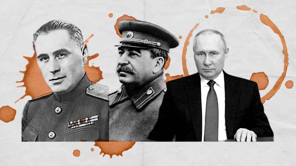 Palov Sudoplatov, Stalin y Putin.