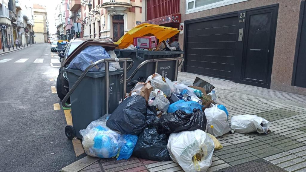 Fin al conflicto de la basura en A Coruña: acuerdos en la recogida de basura y limpieza viaria