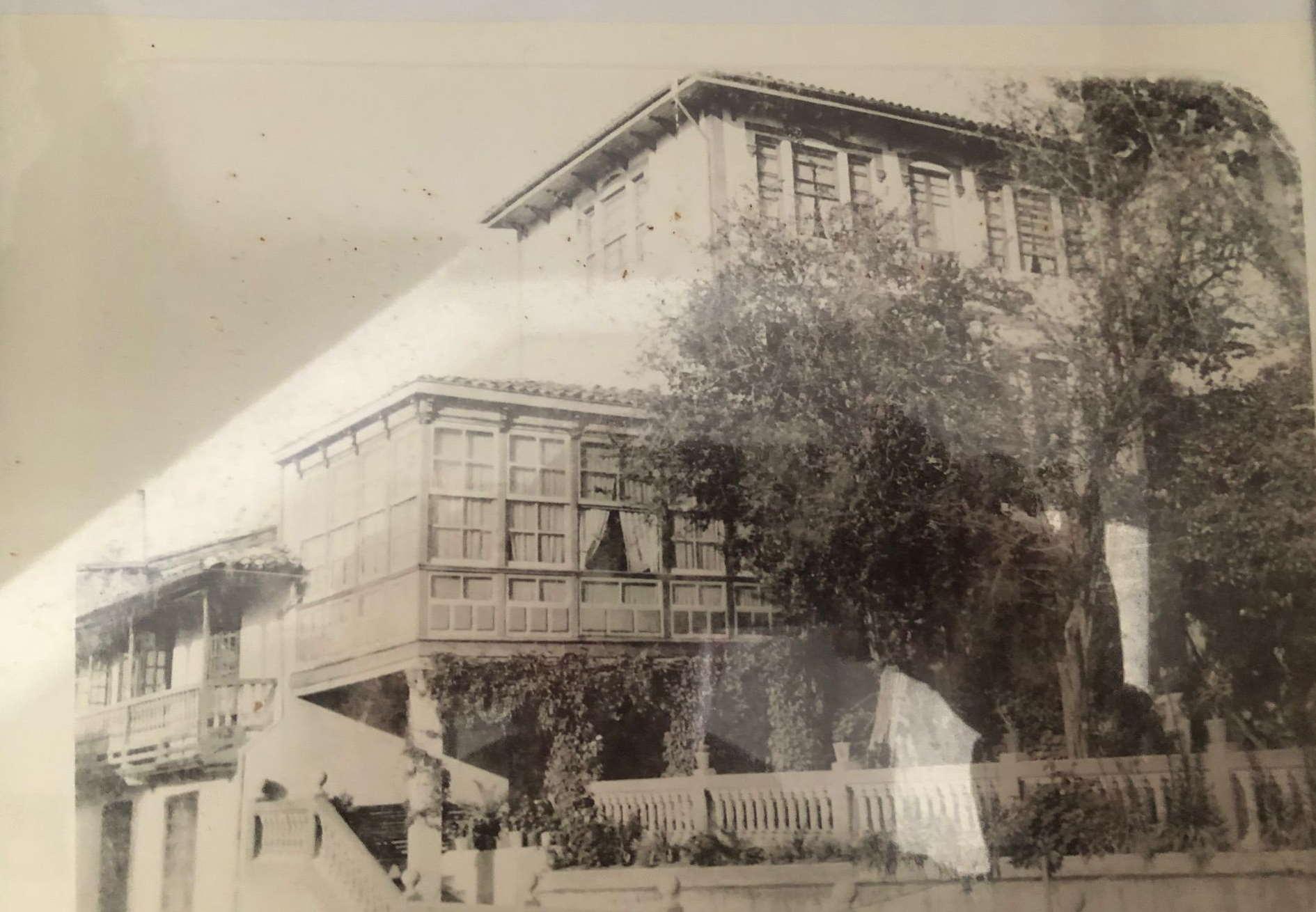 Imagen del edificio original, que data de 1900