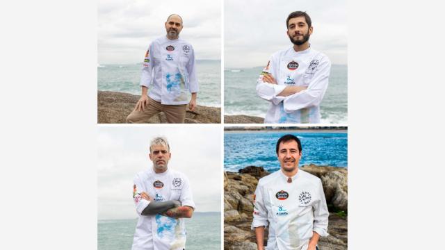 Los finalistas del Desafío XChef.