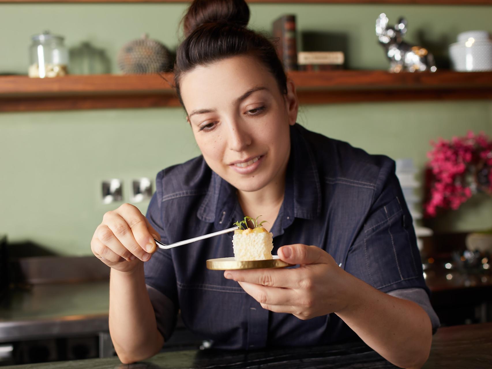 La española que es la mejor repostera de Oriente Medio Dubai