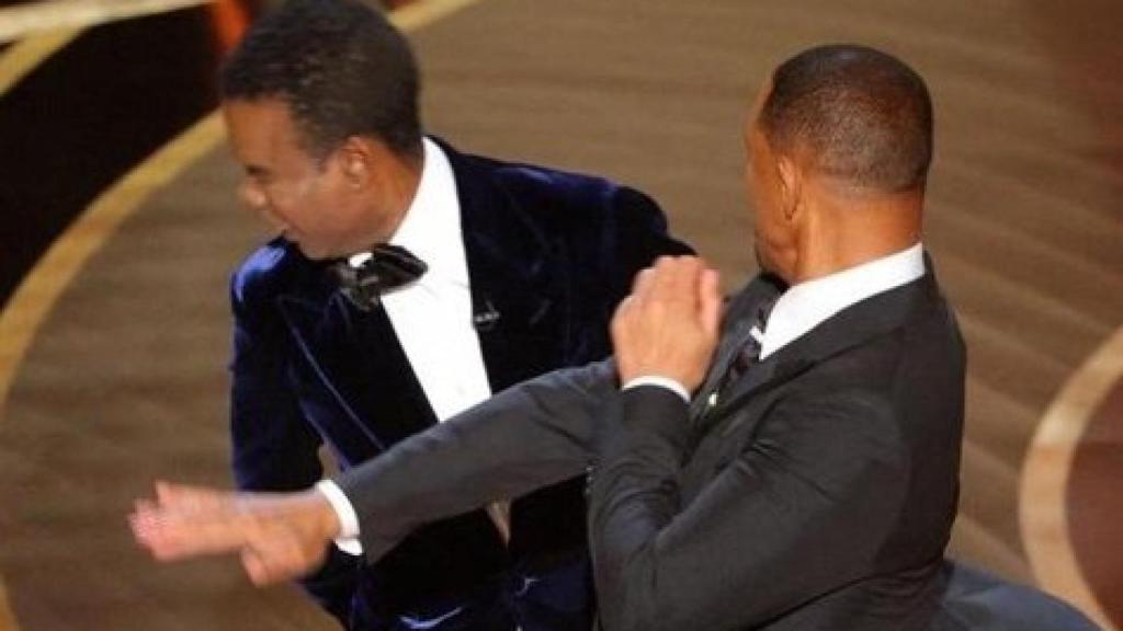 Bofetón de Will Smith a Chris Rock