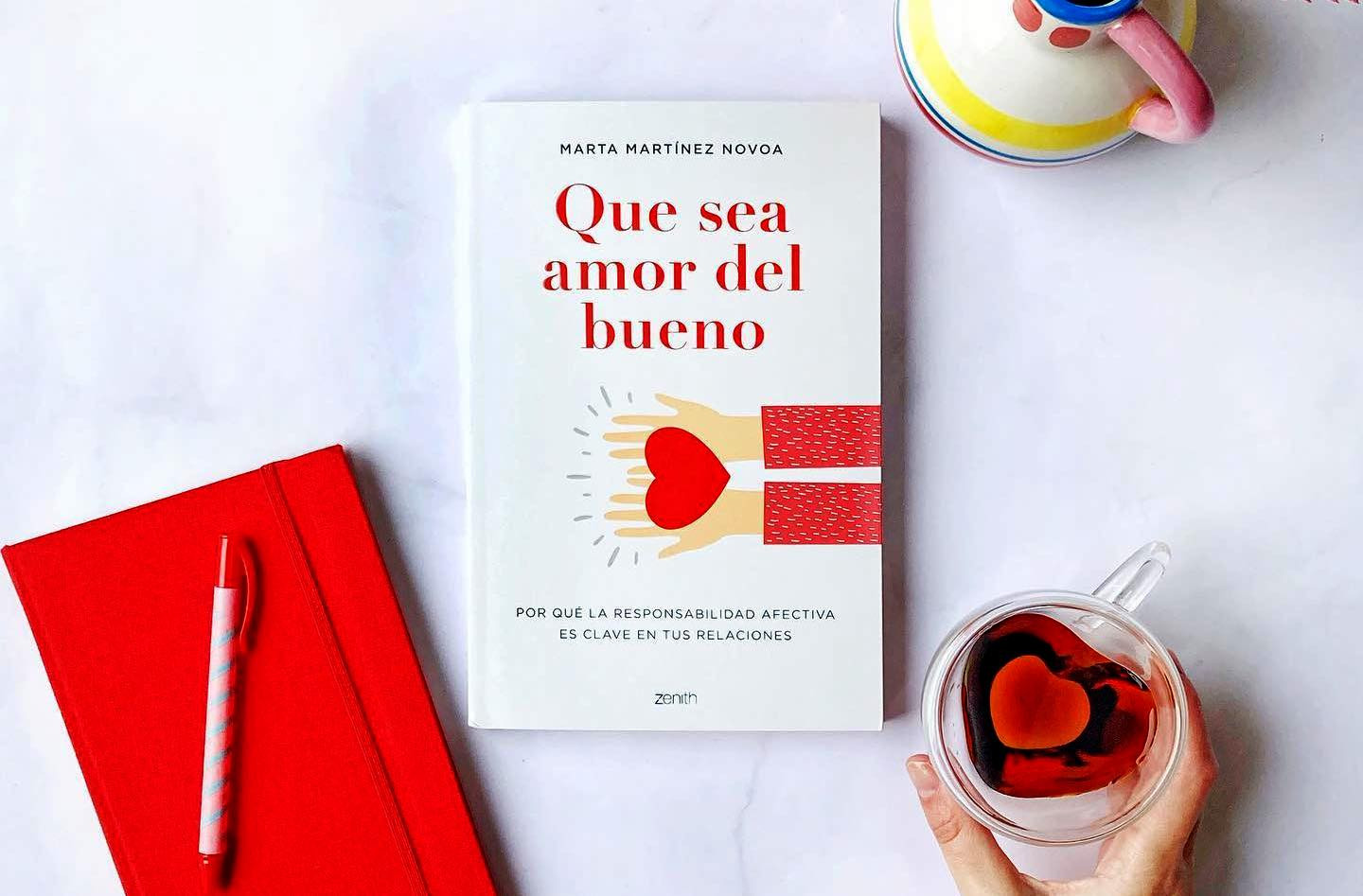 Libro Que sea amor del bueno (Zenith). Foto: Cedida