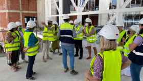 La delegada de la Xunta en Vigo acompañó a los visitantes en la primera jornada de puertas abiertas.