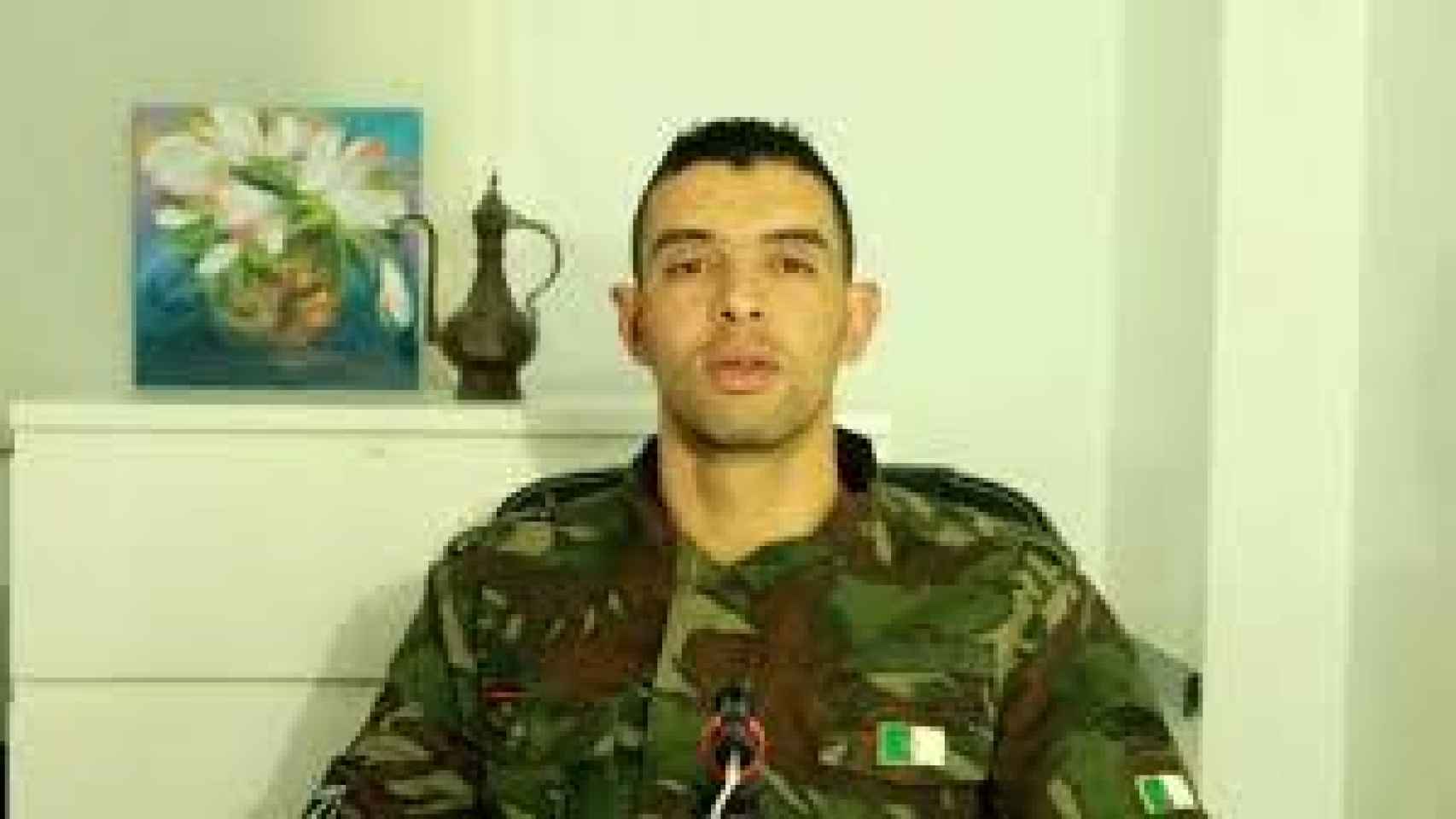 El activista y exmilitar Mohamed Abdellah.