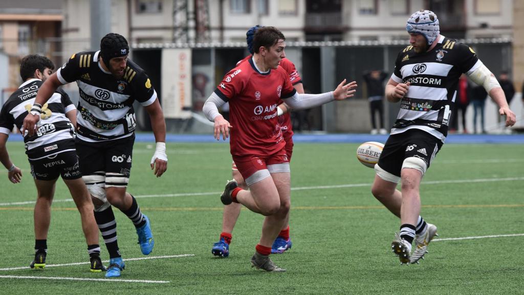 SilverStorm El Salvador se impone en la semifinal de la LXXXIX Copa de SM el Rey de rugby a AMPO Ordizia