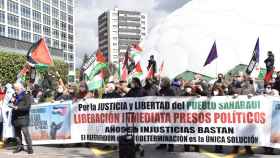 Voces unidas contra el Gobierno en Valladolid: “Pedro, atiende, El Sáhara no se vende”
