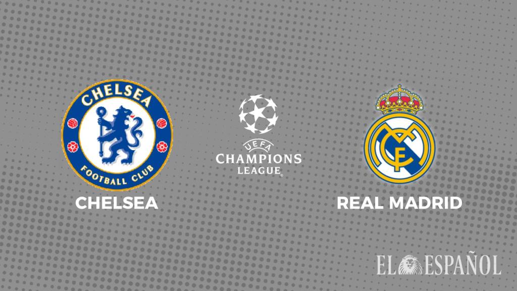 Dónde ver el Chelsea - Real Madrid: fecha, hora y canal de TV