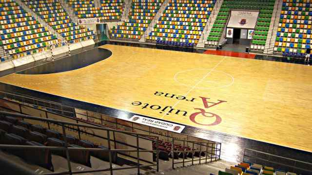 Quijote Arena de Ciudad Real.