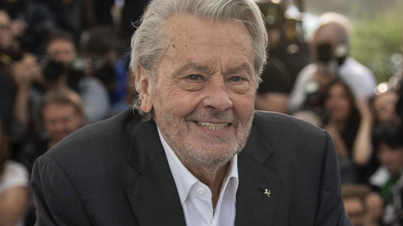 El actor en el festival de cine de Cannes en mayo de 2019.