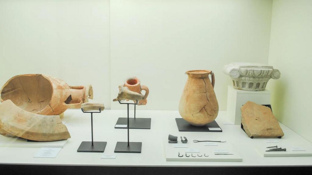 Piezas del Museo Arqueológico esteponero.