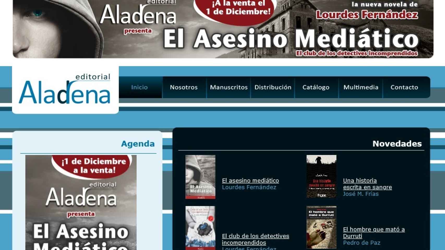 La Editorial Aladena se ha dividido en tres sellos.