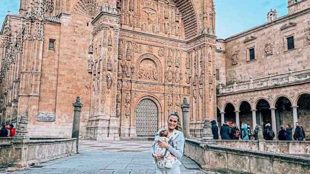 Verdeliss confunde el Convento de San Esteban con la Catedral de Salamanca