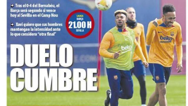 Portada Mundo Deportivo (03/04/22)