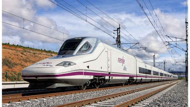 Uno de los trenes AVE de Granada.