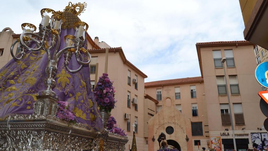 Encuentro de la Sangre con la Piedad.