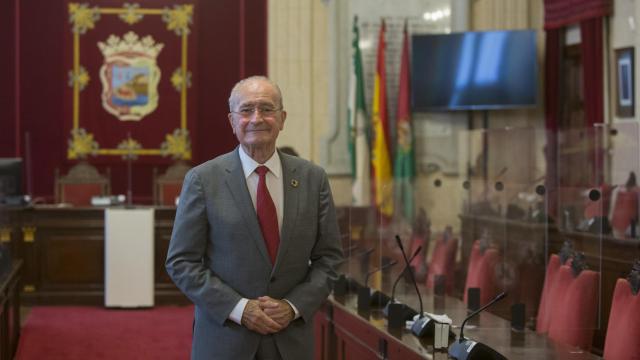 El alcalde de Málaga, Francisco de la Torre.