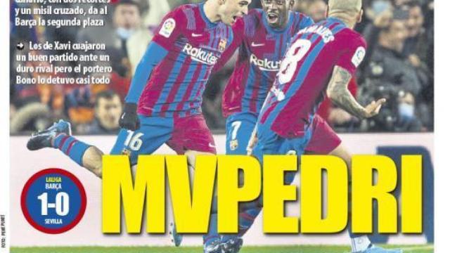 Portada Mundo Deportivo