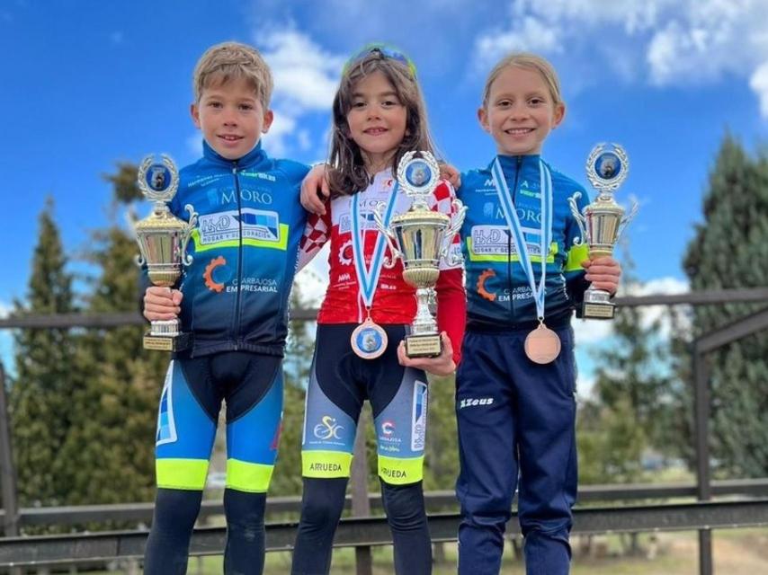 Podio  enTorre del Bierzo ECS