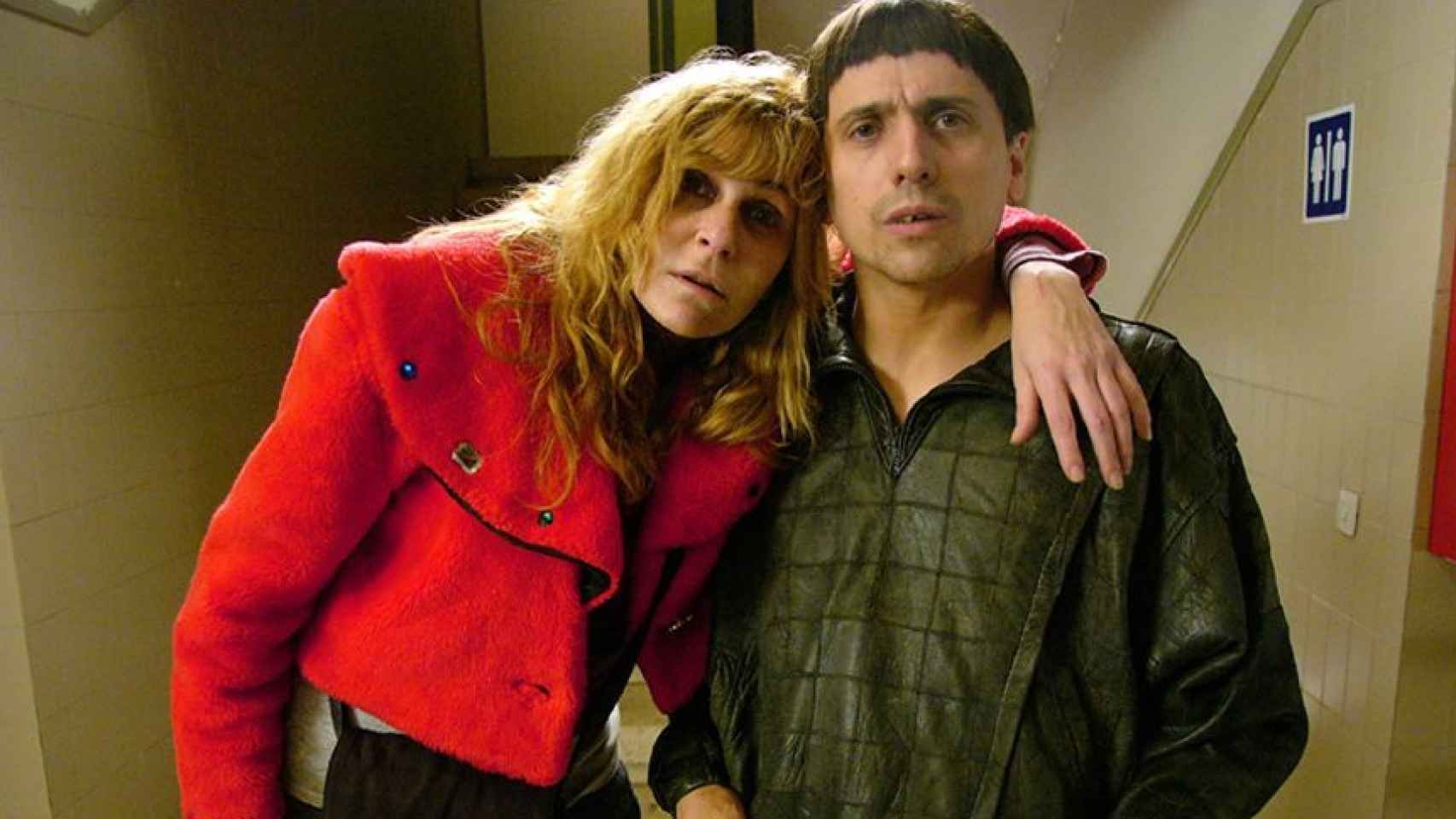 Silvia Gambino y José Mota en 'Torrente 3: El Protector.