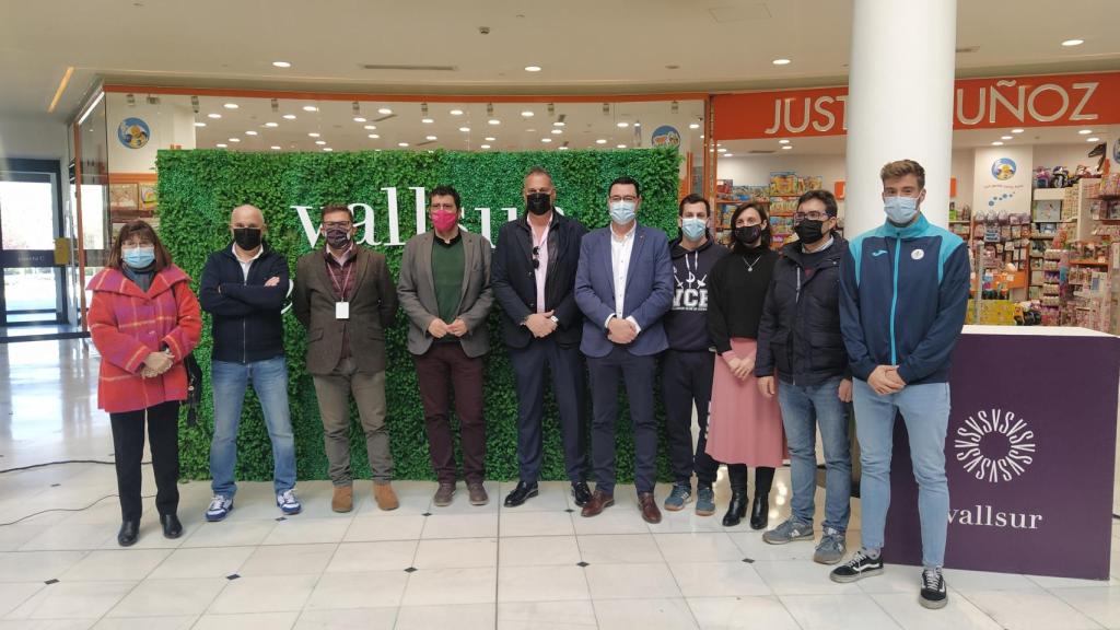 Presentación del Día Internacional del Deporte en Vallsur