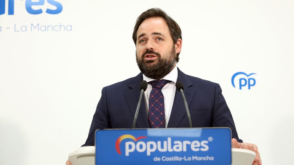 Paco Núñez, presidente del Partido Popular de Castilla-La Mancha
