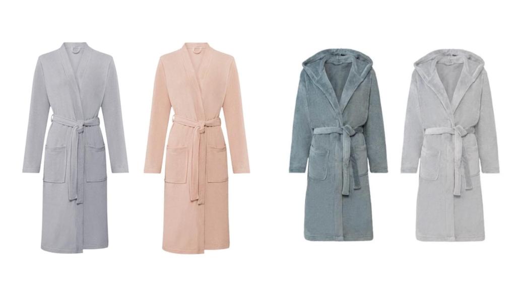 Albornoces para mujer Lidl