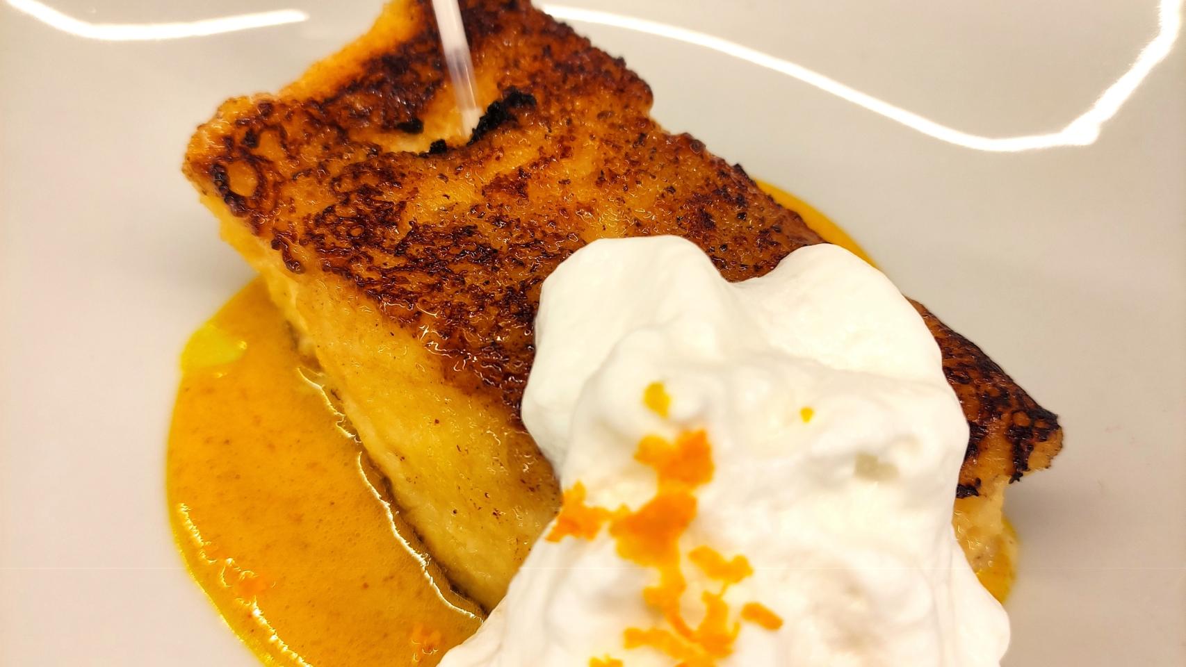 Torrija ganadora en la categoría de innovación.