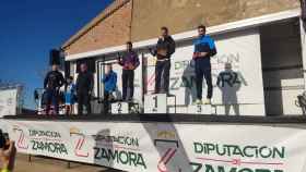 Luis Alberto Serrano se hace con la victoria en el cross de la Diputación de Cerecinos de Carrizal