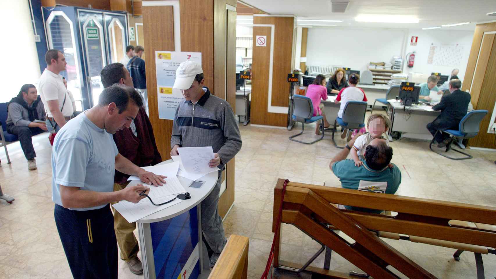 Oficina de la Seguridad Social en Valladolid
