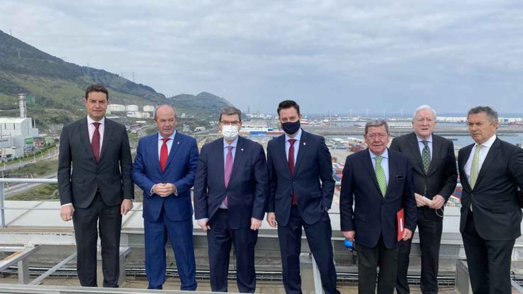 Representantes políticos de Burgos se han reunido con la Autoridad Portuaria de Bilbao