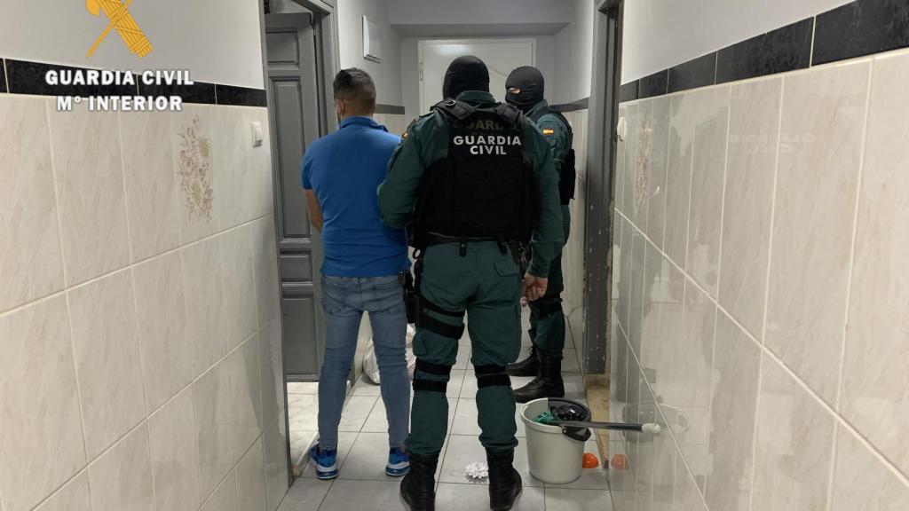 Operación 'Badala' en Ciudad Rodrigo contra el tráfico de drogas