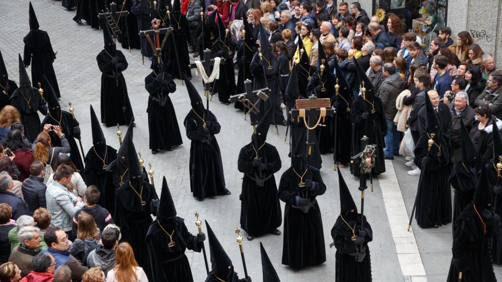 Procesión del Santo Entierro en Zamora