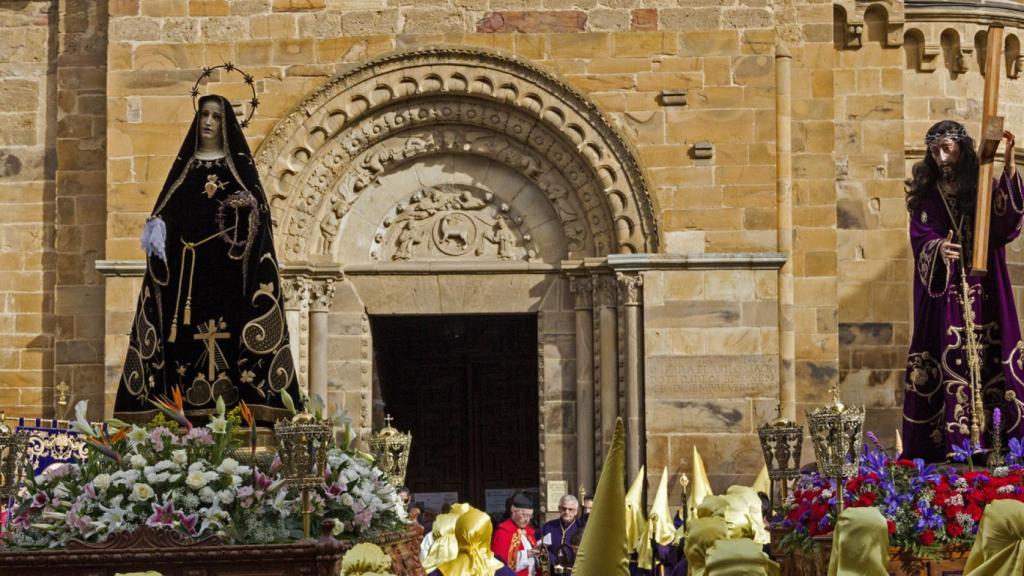Semana Santa de Benavente | Foto: Cardinalia