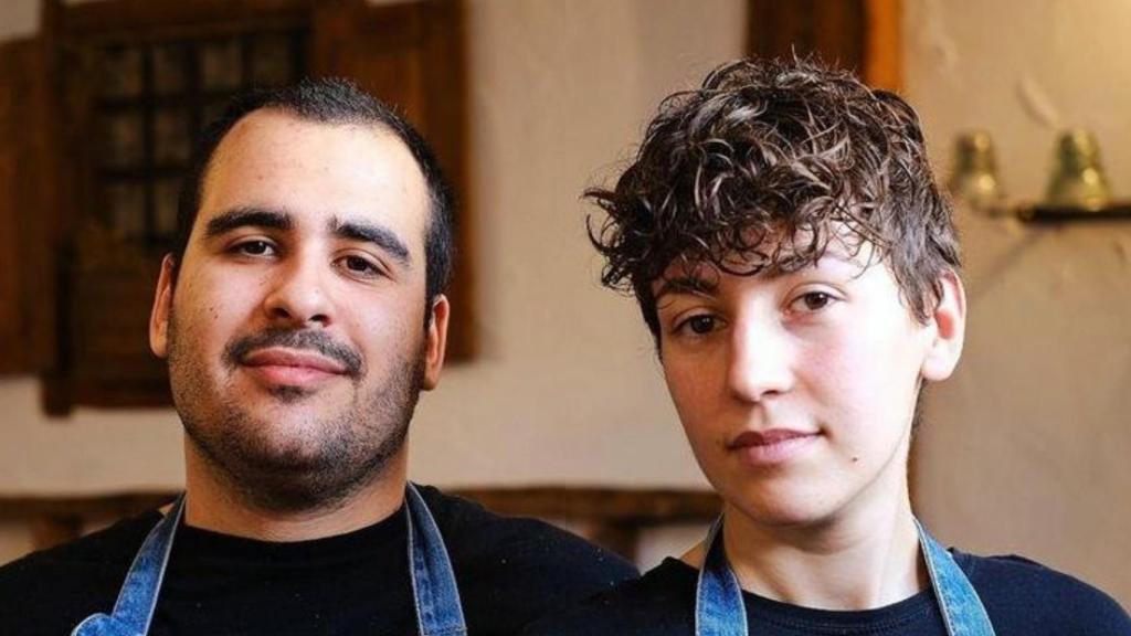 Olga García y Alejandro Paz de Fuentelgato