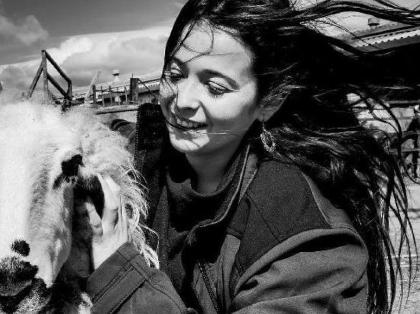 Miriam Delgado, ganadera